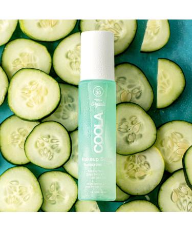 Shop COOLA Organic Makeup Setting Spray SPF 30 - 1.5 oz Online - Best Price & International Shipping - Buy Online on GoSupps.com