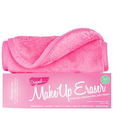 The Original MakeUp Eraser The Original MakeUp Eraser Makeup Remover Cloth - 15.5 in x 7.25 in Pink