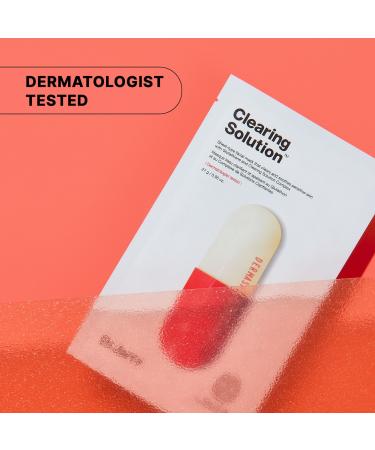 Shop Dr. Jart+ Dermask Clearing Solution Face Mask 					 - 1 Mask Online - Best Price & International Shipping - Buy Online on GoSupps.com
