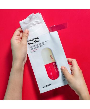 Shop Dr. Jart+ Dermask Clearing Solution Face Mask 					 - 1 Mask Online - Best Price & International Shipping - Buy Online on GoSupps.com