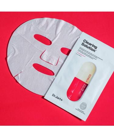 Shop Dr. Jart+ Dermask Clearing Solution Face Mask 					 - 1 Mask Online - Best Price & International Shipping - Buy Online on GoSupps.com