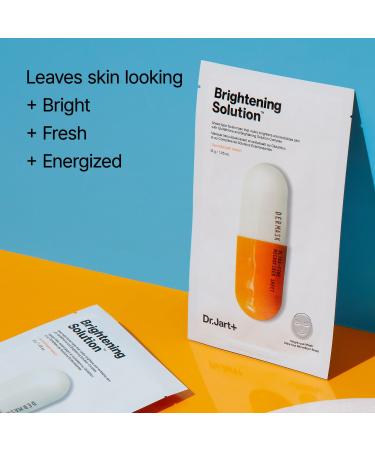 Shop Dr. Jart+ Dermask Brightening Solution Face Mask - 1 Mask Online - Best Price & International Shipping - Buy Online on GoSupps.com