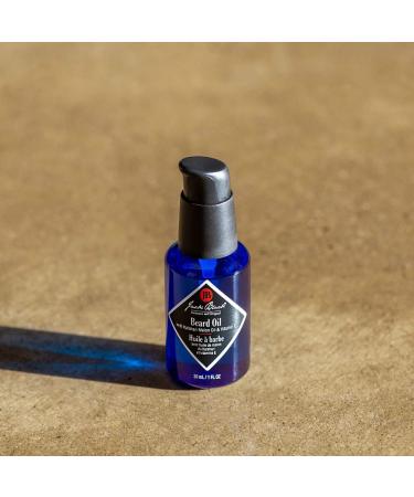 Shop Jack Black Beard Oil - 1 oz/ 30 mL Online - Best Price & International Shipping - Buy Online on GoSupps.com