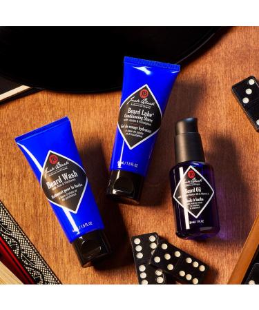 Shop Jack Black Beard Oil - 1 oz/ 30 mL Online - Best Price & International Shipping - Buy Online on GoSupps.com