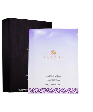 Tatcha Luminous Deep Hydration Lifting Mask - 4 x 0.68 oz/ 20 mL masks
