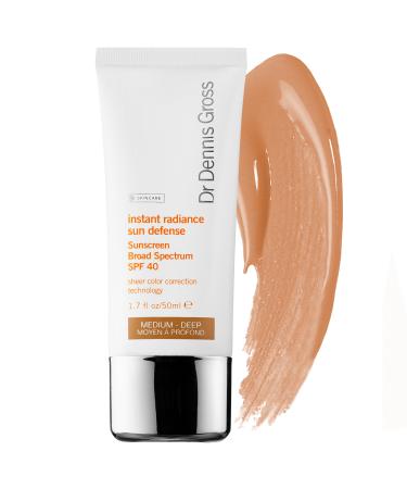 Dr. Dennis Gross Skincare Instant Radiance Sun Defense Sunscreen Broad Spectrum SPF 40-thumbnail