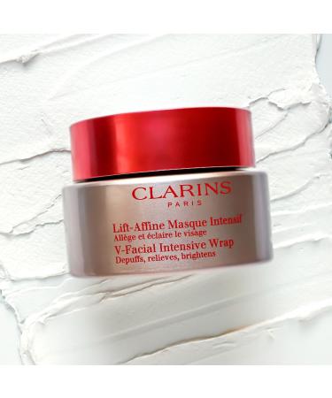 Shop Clarins V-Facial Instant Depuffing Face Mask - 2.5 oz/ 74 mL Online - Best Price & International Shipping - Buy Online on GoSupps.com