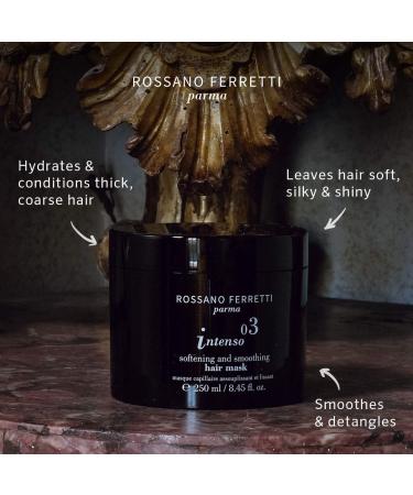 Shop Rossano Ferretti Parma Intenso Smoothing Mask for Thick Hair - 8.45 oz Online - Best Price & International Shipping - Buy Online on GoSupps.com