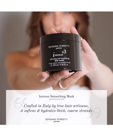 Shop Rossano Ferretti Parma Intenso Smoothing Mask for Thick Hair - 8.45 oz Online - Best Price & International Shipping - Buy Online on GoSupps.com