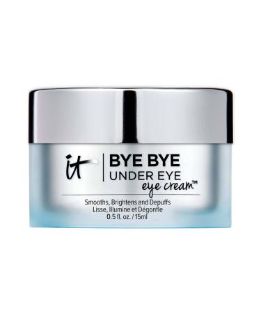 IT Cosmetics Bye Bye Under Eye Brightening Eye Cream for Dark Circles - 0.5 oz