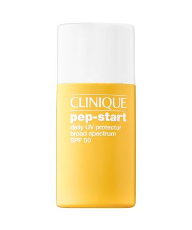 CLINIQUE Pep-Start Daily UV Protector Face Sunscreen SPF 50 - 1 oz/ 30 mL