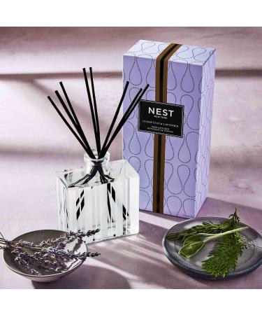 Shop NEST New York Cedar Leaf & Lavender Reed Diffuser Online - Best Price & International Shipping - Buy Online on GoSupps.com