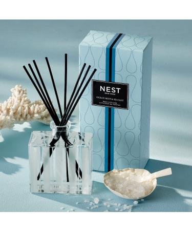 Shop NEST New York Ocean Mist & Sea Salt Reed Diffuser - 5.9 oz/ 175 mL Online - Best Price & International Shipping - Buy Online on GoSupps.com