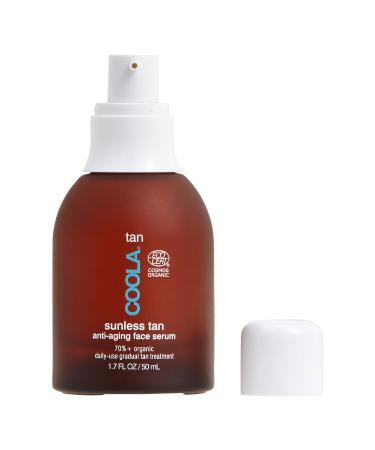 Shop COOLA Sunless Tan Anti-Aging Self-Tanner Face Serum with Hyaluronic Acid - 1.7 oz / 50 mL Online - Best Price & International Shipping - Buy Online on GoSupps.com