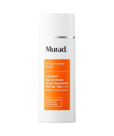 Murad City Skin Age Defense Face Sunscreen Broad Spectrum SPF 50 PA++++-thumbnail_label