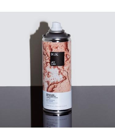 Shop IGK Jet Lag Invisible Dry Shampoo - 6.3 oz/ 178.6 g Online - Best Price & International Shipping - Buy Online on GoSupps.com