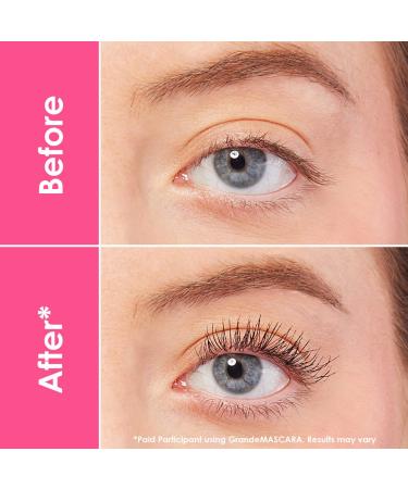 Shop Grande Cosmetics GrandeMASCARA Conditioning Peptide Mascara - 0.21 oz/ 6 g Black - rich black Online - Best Price & International Shipping - Buy Online on GoSupps.com