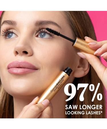 Shop Grande Cosmetics GrandeMASCARA Conditioning Peptide Mascara - 0.21 oz/ 6 g Black - rich black Online - Best Price & International Shipping - Buy Online on GoSupps.com