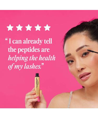 Shop Grande Cosmetics GrandeMASCARA Conditioning Peptide Mascara - 0.21 oz/ 6 g Black - rich black Online - Best Price & International Shipping - Buy Online on GoSupps.com