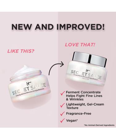 Shop IT Cosmetics Secret Sauce Anti-Aging Face Moisturizer - 2 oz/ 60 mL Online - Best Price & International Shipping - Buy Online on GoSupps.com