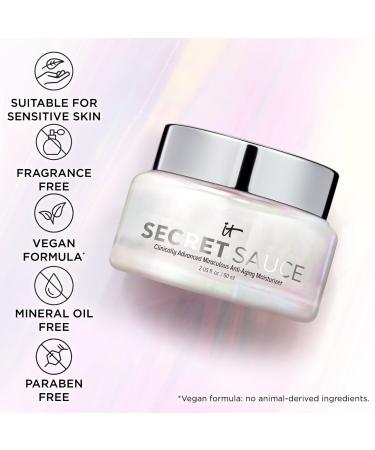 Shop IT Cosmetics Secret Sauce Anti-Aging Face Moisturizer - 2 oz/ 60 mL Online - Best Price & International Shipping - Buy Online on GoSupps.com