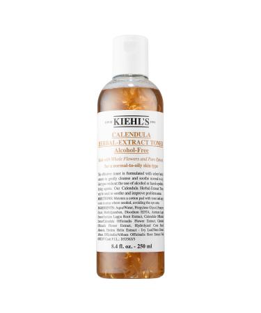 Kiehl's Since 1851 Calendula Herbal Extract Alcohol Free Toner-thumbnail_label