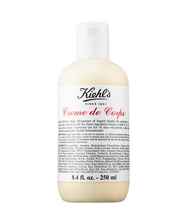 Kiehl's Since 1851 Crème de Corps Refillable Hydrating Body Lotion with Squalane-thumbnail_label
