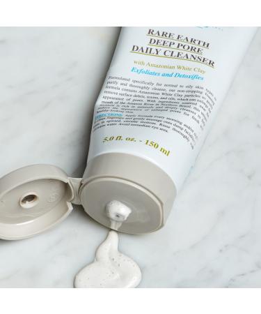 Shop Kiehl's Since 1851 Rare Earth Deep Pore Daily Cleanser - 5 oz/ 150 mL Online - Best Price & International Shipping - Buy Online on GoSupps.com
