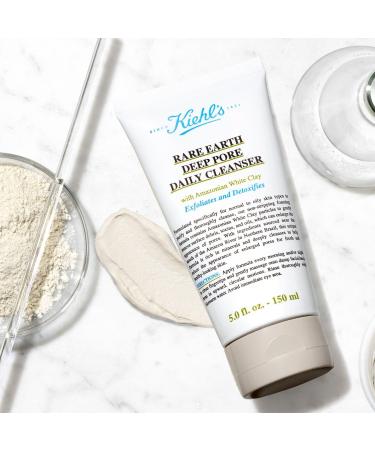 Shop Kiehl's Since 1851 Rare Earth Deep Pore Daily Cleanser - 5 oz/ 150 mL Online - Best Price & International Shipping - Buy Online on GoSupps.com