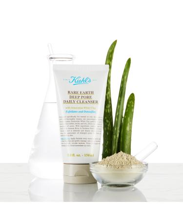 Shop Kiehl's Since 1851 Rare Earth Deep Pore Daily Cleanser - 5 oz/ 150 mL Online - Best Price & International Shipping - Buy Online on GoSupps.com