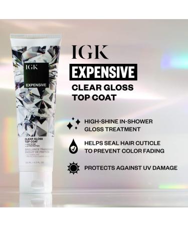 Shop IGK EXPENSIVE Hi-Shine Gloss Treatment - 4.2 oz/ 124 mL Online - Best Price & International Shipping - Buy Online on GoSupps.com