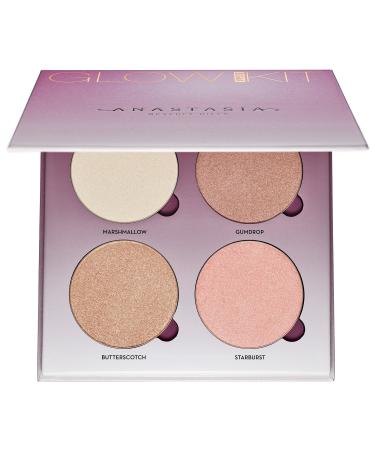 Anastasia Beverly Hills Sugar Glow Kit Powder Highlighters -Marshmallow/ Gumdrop/ Butterscotch/ Starburst