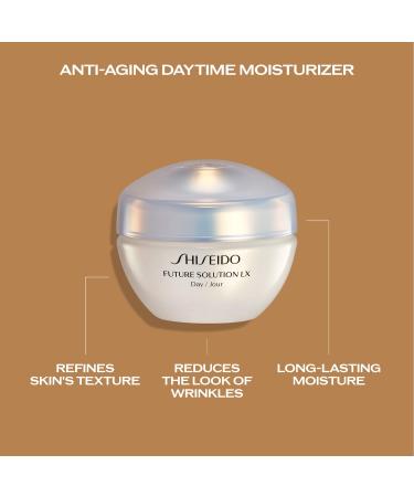 Shop Shiseido Future Solution LX Total Protective Moisturizer with Broad Spectrum Sunscreen SPF 20 - 1.7 oz/ 50 mL Online - Best Price & International Shipping - Buy Online on GoSupps.com