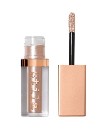 stila Shimmer & Glow Liquid Eye Shadow - 0.153 oz Kitten - shimmering vibrant nude pink