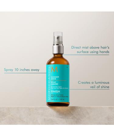Shop Moroccanoil Glimmer Shine - 3.4 oz/ 100 mL Online - Best Price & International Shipping - Buy Online on GoSupps.com