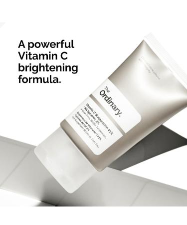 Shop The Ordinary Vitamin C Suspension 23% + HA Spheres 2% - 1 oz/ 30 mL Online - Best Price & International Shipping - Buy Online on GoSupps.com