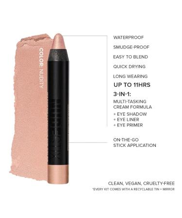 Shop NUDESTIX Nude Metallics For Eyes - 3 x .088 oz/ 2.5 g Online - Best Price & International Shipping - Buy Online on GoSupps.com