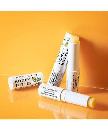 Shop Farmacy Honey Butter Beeswax Lip Balm - 0.12 oz/ 3.4 g Online - Best Price & International Shipping - Buy Online on GoSupps.com