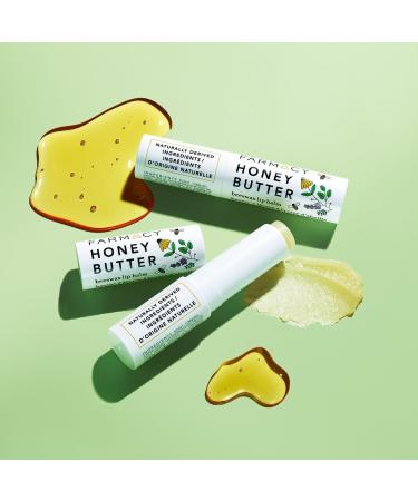 Shop Farmacy Honey Butter Beeswax Lip Balm - 0.12 oz/ 3.4 g Online - Best Price & International Shipping - Buy Online on GoSupps.com