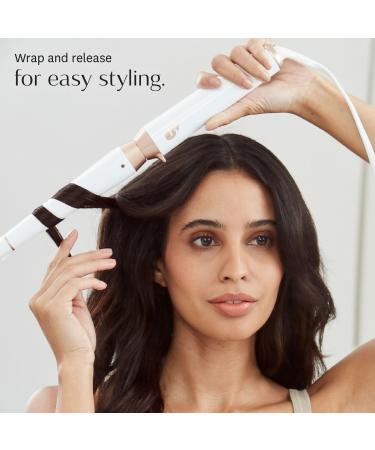 Shop T3 SinglePass Wave Professional Tapered Ceramic Styling Wand Online - Best Price & International Shipping - Buy Online on GoSupps.com