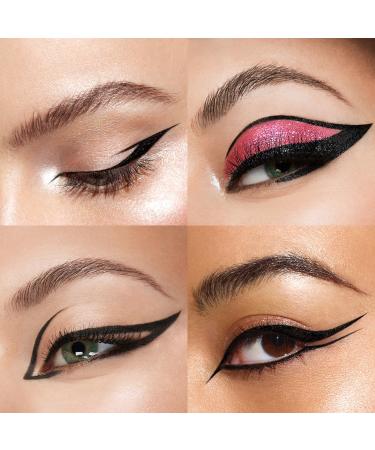 Shop stila Stay All Day Waterproof Liquid Eye Liner - Micro Tip - .016 oz / 0.5 mL Intense Black - jet black Online - Best Price & International Shipping - Buy Online on GoSupps.com