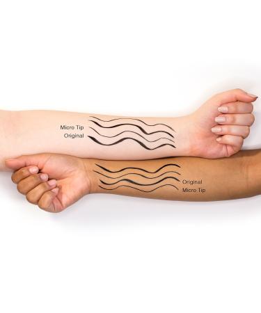 Shop stila Stay All Day Waterproof Liquid Eye Liner - Micro Tip - .016 oz / 0.5 mL Intense Black - jet black Online - Best Price & International Shipping - Buy Online on GoSupps.com