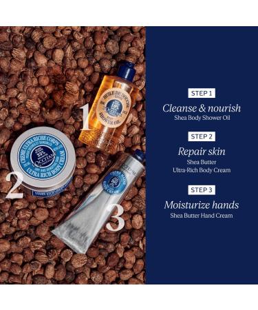 Shop L'Occitane Cleansing & Softening Shea Shower Oil - 8.4 oz/ 250 mL Online - Best Price & International Shipping - Buy Online on GoSupps.com