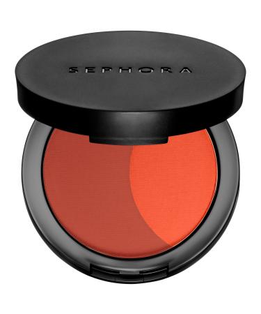 SEPHORA COLLECTION Soft Matte Perfection Blush Duos - 0.17 oz/ 5 g 06 tiger lily