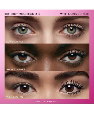 Shop Lanc me Monsieur Big Waterproof Mascara - 0.33 oz/ 9.75 mL 01 Waterproof Big is The New Black - black Online - Best Price & International Shipping - Buy Online on GoSupps.com