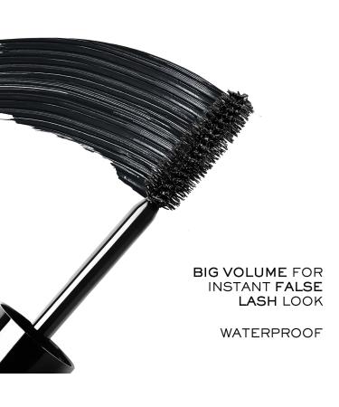 Shop Lanc me Monsieur Big Waterproof Mascara - 0.33 oz/ 9.75 mL 01 Waterproof Big is The New Black - black Online - Best Price & International Shipping - Buy Online on GoSupps.com