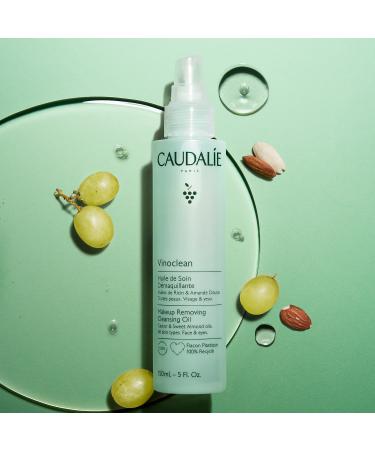 Shop Caudalie Vinoclean Makeup Removing Cleansing Oil - 5.0 oz/ 150 mL Online - Best Price & International Shipping - Buy Online on GoSupps.com