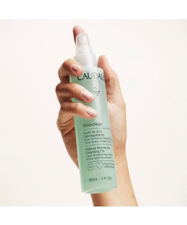 Shop Caudalie Vinoclean Makeup Removing Cleansing Oil - 5.0 oz/ 150 mL Online - Best Price & International Shipping - Buy Online on GoSupps.com