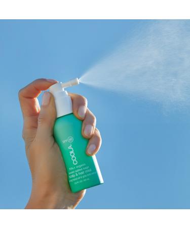 Shop COOLA Scalp & Hair Sunscreen & Color Protection Mist with SPF 30 Online - Best Price & International Shipping - Buy Online on GoSupps.com