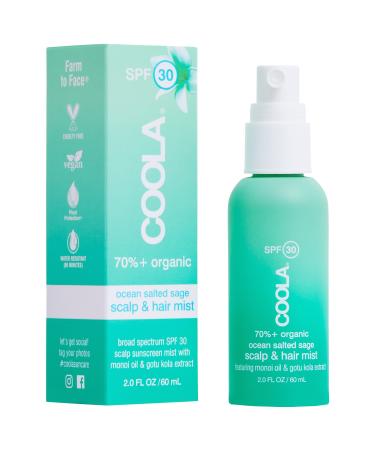 COOLA Scalp & Hair Sunscreen & Color Protection Mist with SPF 30